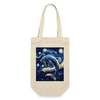 Delfin Style Van Gogh Étoilé - Sac à bouteille - nature - Devant