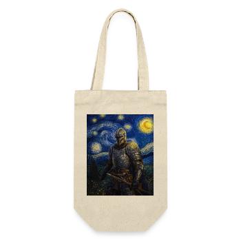 Ritter Van Gogh Style Starry Night - Gift Bag for Bottles - nature - Front