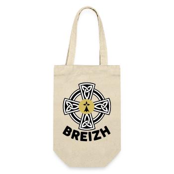 Breizh (Brittany) - Gift Bag for Bottles - nature - Front