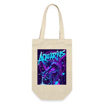 Aquarius - Gift Bag for Bottles - nature - Front