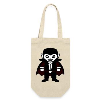 Costume mignon de Vampire Evil Dracula pour Halloween - Sac à bouteille - nature - Devant