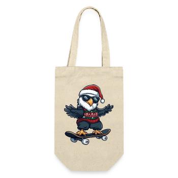 Aigle Noël Drôle - Sac à bouteille - nature - Devant