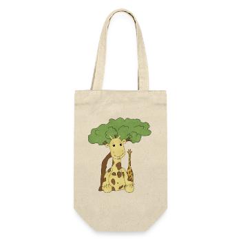 Afrika_Giraffe - Sac à bouteille - nature - Devant
