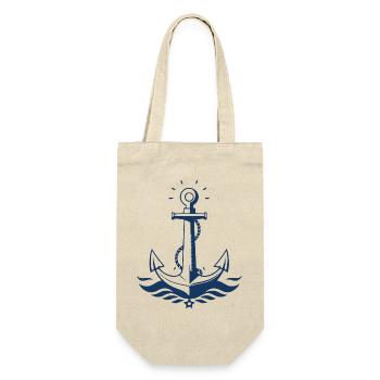 Allemagne du Nord Anchor Sailor Sailor Capitaine - Sac à bouteille - nature - Devant