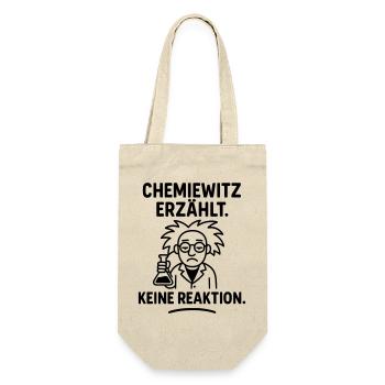 Blague chimique, pas de réaction - Sac à bouteille - nature - Devant