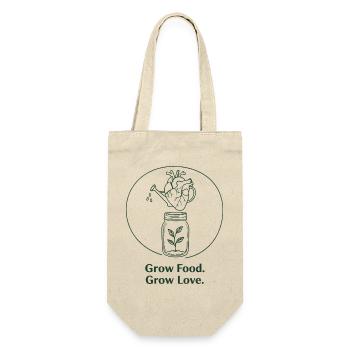 Organic horticulture, sustainable agriculture - Gift Bag for Bottles - nature - Front