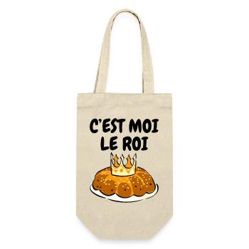 Humour Epiphany Cake It's Me The King - Gift Bag for Bottles - nature - Front