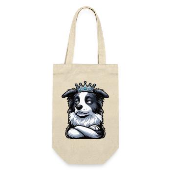 Border Collie Propriétaire Collie Amant de Collie - Sac à bouteille - nature - Devant