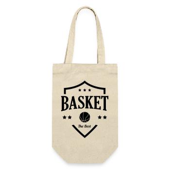 Basketball / Basketball / Basktet-Ball / Sports - Gift Bag for Bottles - nature - Front