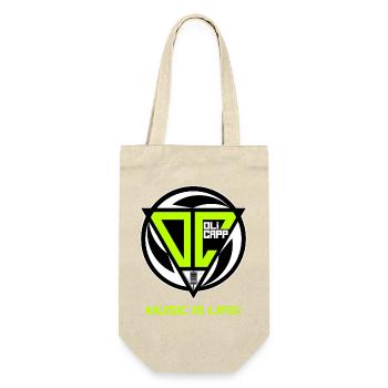 OLI CAPP - MUSIC IS LIFE LOGO - Gift Bag for Bottles - nature - Front