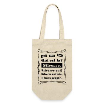 Knock knock knock - Gift Bag for Bottles - nature - Front