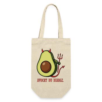 Avocat du Diable - Sac à bouteille - nature - Devant
