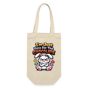 Bunny Bunny Spring Summer Easter Garden - Gift Bag for Bottles - nature - Front