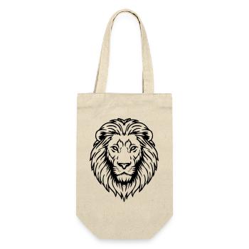 illustration de lion - Sac à bouteille - nature - Devant