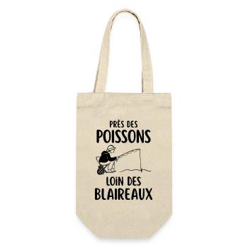 Humour pêche pêcheur  - Sac à bouteille - nature - Devant