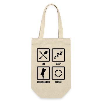 Cheerleading Routine - Gift Bag for Bottles - nature - Front