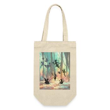 Rainbow Fairy Forest - Gift Bag for Bottles - nature - Front