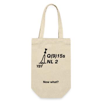 Buoy North Sea Sailing Baltic Sea Maritime - Gift Bag for Bottles - nature - Front
