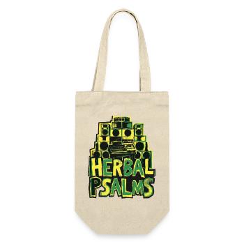 Psaumes Herbaux Dub Reggae - Sac à bouteille - nature - Devant