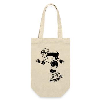 Patins à roulettes - Sac à bouteille - nature - Devant