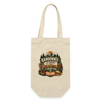 Randonnée Pique-Nique et Paysages - Sac à bouteille - nature - Devant