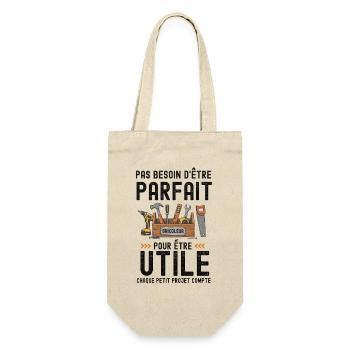 Parfait bricoleur Bricolage  - Sac à bouteille - nature - Devant