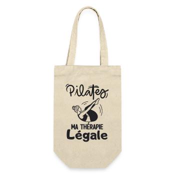 Pilates Ma Thérapie Légale - Sac à bouteille - nature - Devant