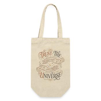 Trust in the universe - Gift Bag for Bottles - nature - Front