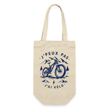 J’peux pas j’ai vélo – VTT Descente Montagne - Sac à bouteille - nature - Devant