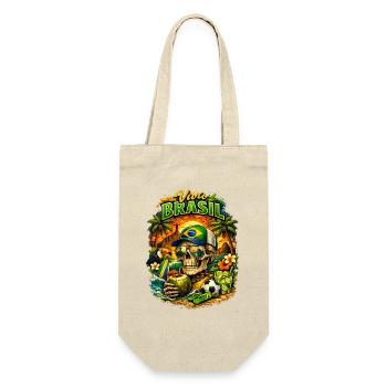 Brazil - Gift Bag for Bottles - nature - Front