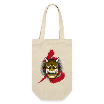 Japanese Oni - Sac à bouteille - nature - Devant