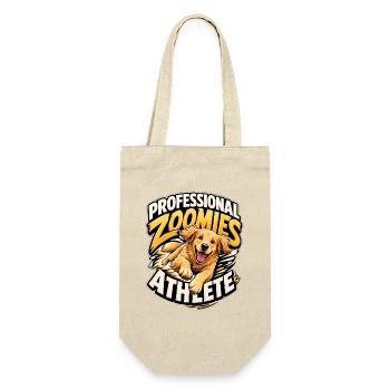Golden Retriever - Gift Bag for Bottles - nature - Front