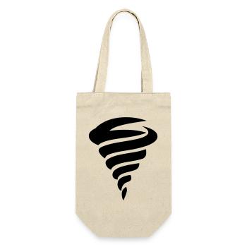 tornado - Gift Bag for Bottles - nature - Front