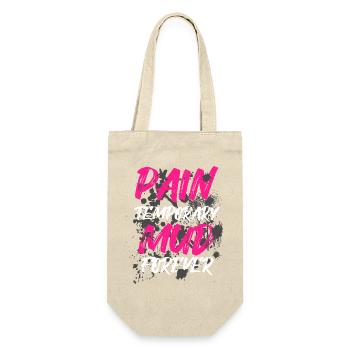 Mud forever Schlammlauf Mud Run Muddy Race - Gift Bag for Bottles - nature - Front