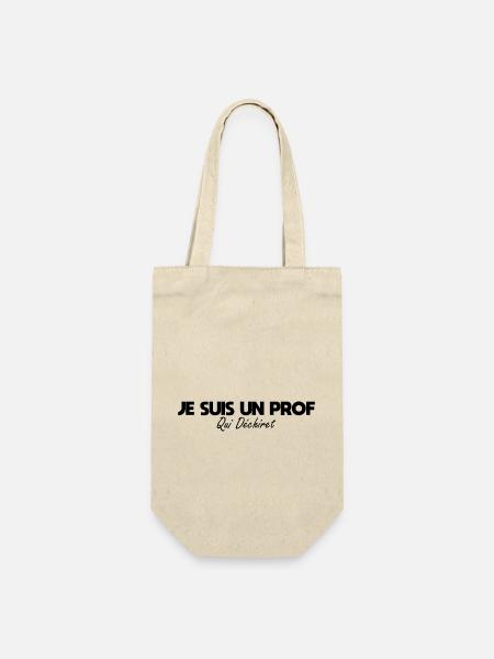 Je suis un prof qui déchire - Sac à bouteille - nature