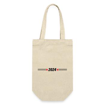 Coeur 2024 - Sac à bouteille - nature - Devant