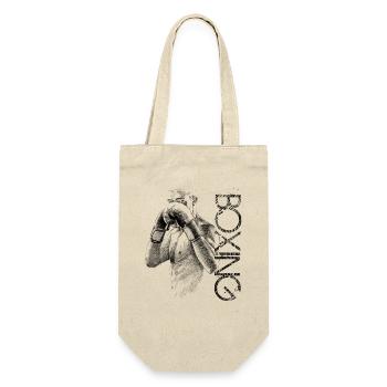 Boxer - Gift Bag for Bottles - nature - Front