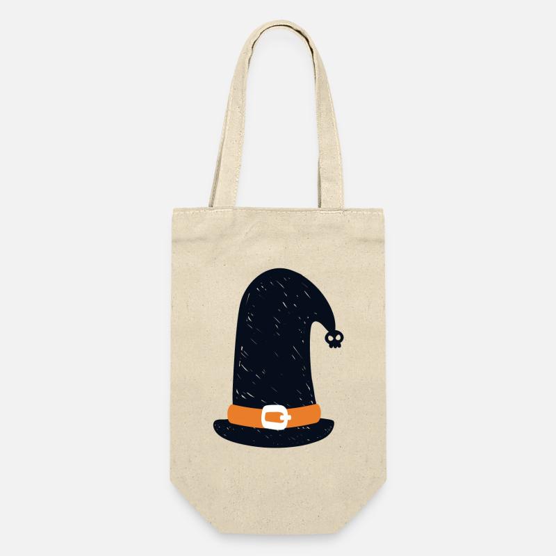 chapeau de sorcière - Sac à bouteille - nature