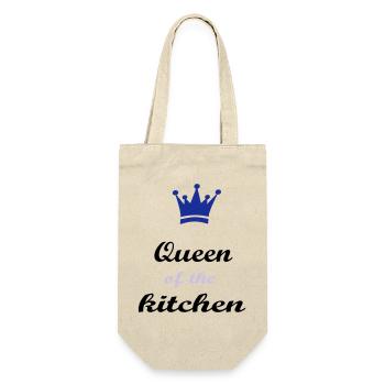 Cook - Gift Bag for Bottles - nature - Front