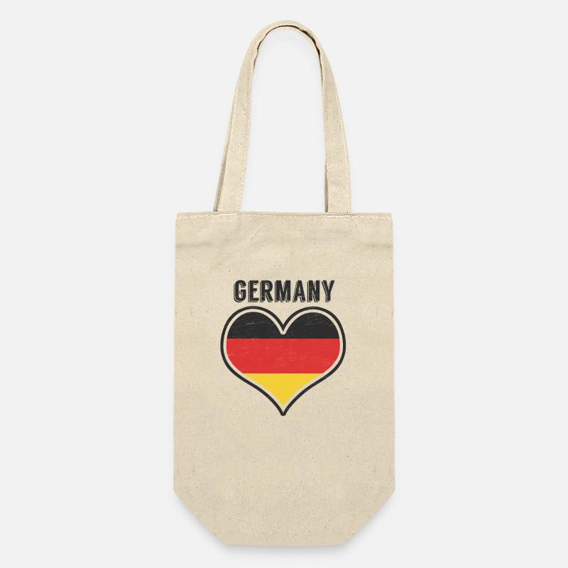 Germany - Geschenkbeutel für Flaschen - Natur