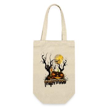 Halloween - Sac à bouteille - nature - Devant