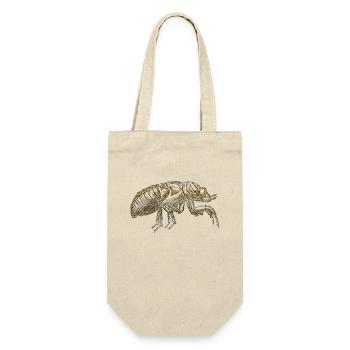 The flea - Gift Bag for Bottles - nature - Front