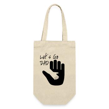 Let's Go DAD - Sac à bouteille - nature - Devant