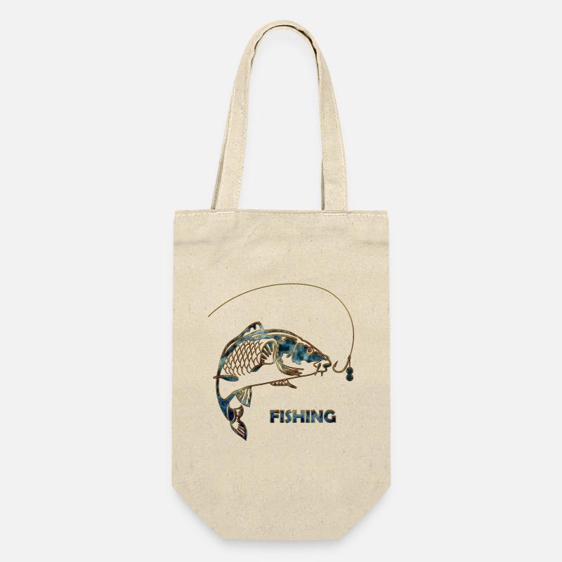 Fishing - Gift Bag for Bottles - nature
