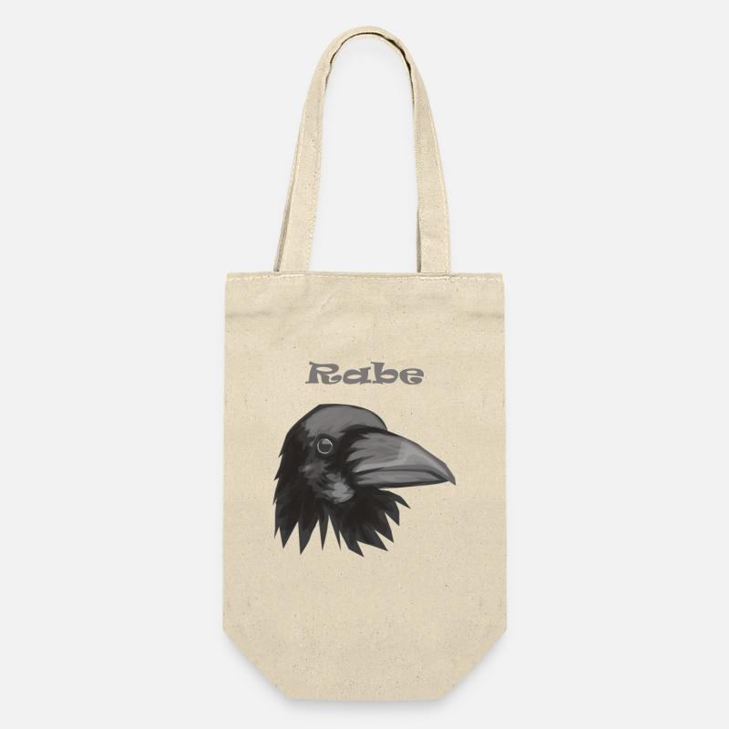 corbeau - Sac à bouteille - nature
