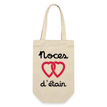 Noces d'étain - Sac à bouteille - nature - Devant