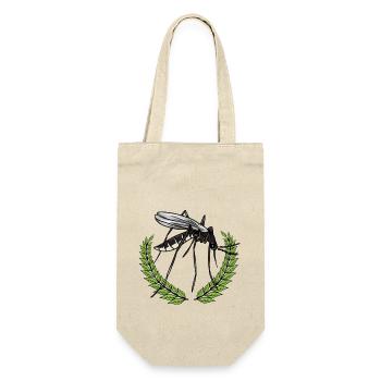 insectes moustique de moustique vainqueur de la couronne de laurier - Sac à bouteille - nature - Devant