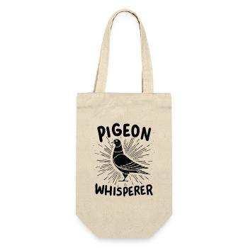 Pigeon Pigeon Whisperer - Gift Bag for Bottles - nature - Front