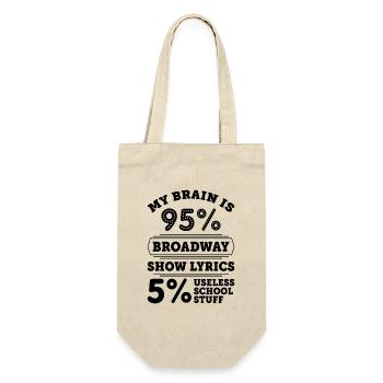 theatre - Gift Bag for Bottles - nature - Front