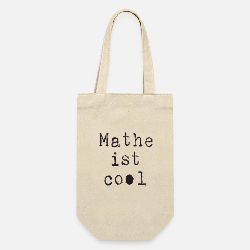 Math - Math is cool - Gift Bag for Bottles - nature